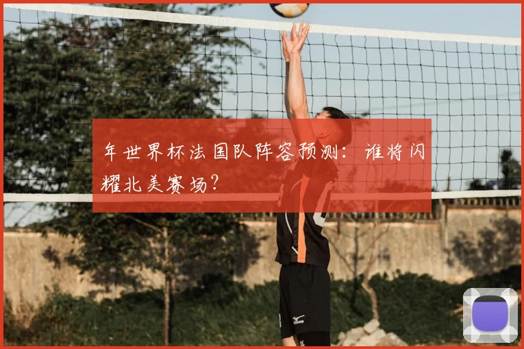 年世界杯法国队阵容预测：谁将闪耀北美赛场？